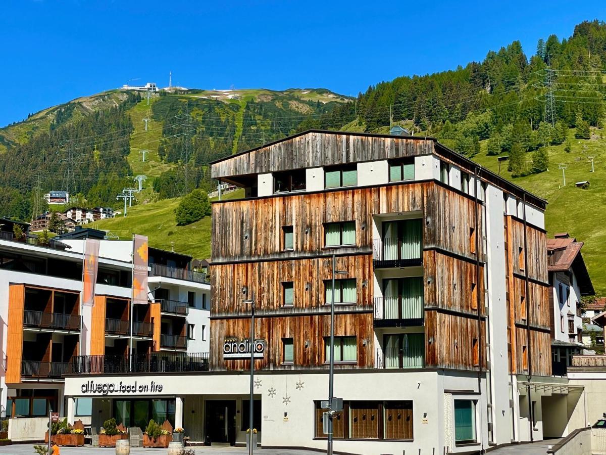 Hotel Andino St. Anton am Arlberg Eksteriør bilde