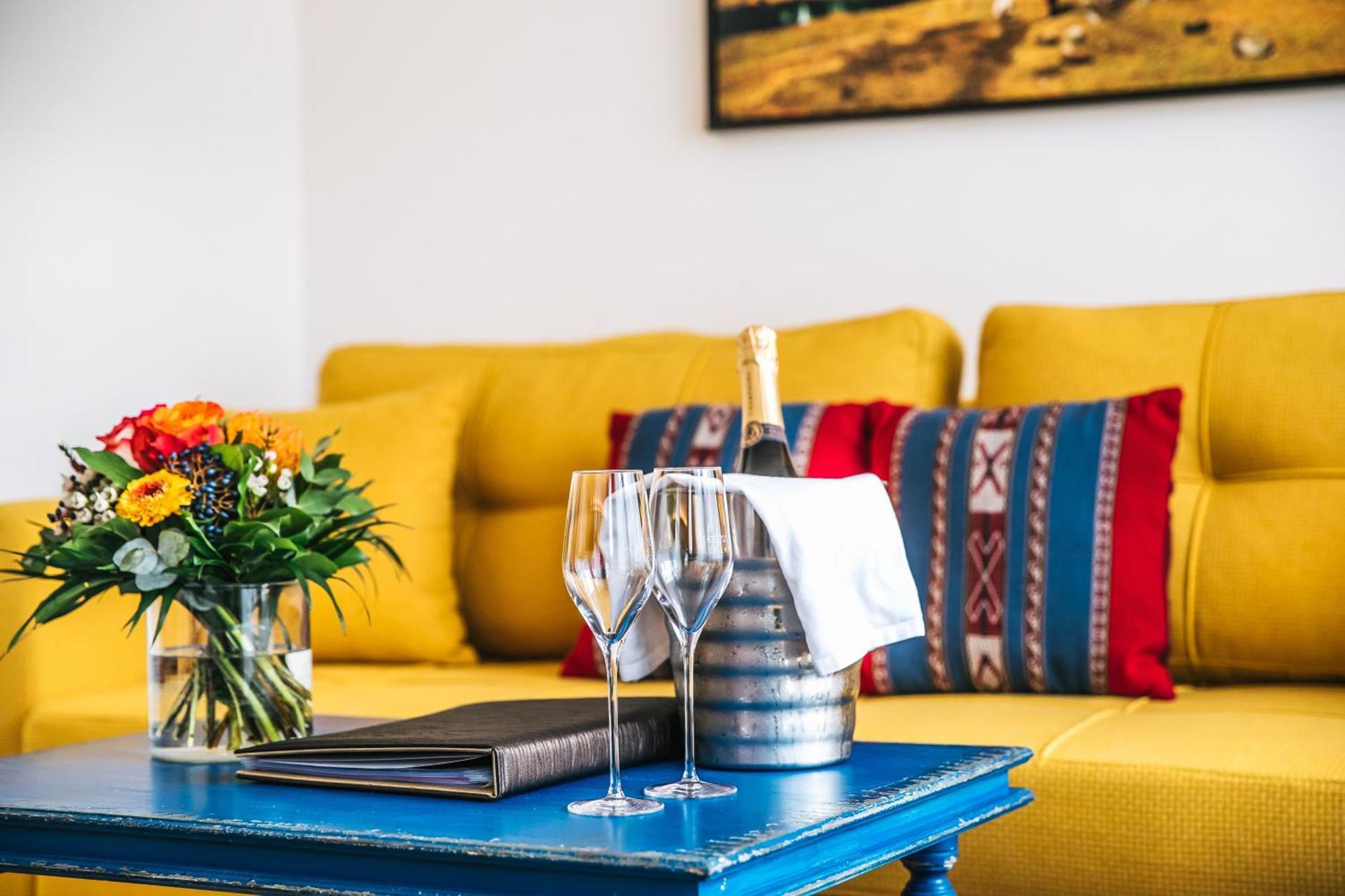 Hotel Andino St. Anton am Arlberg Eksteriør bilde