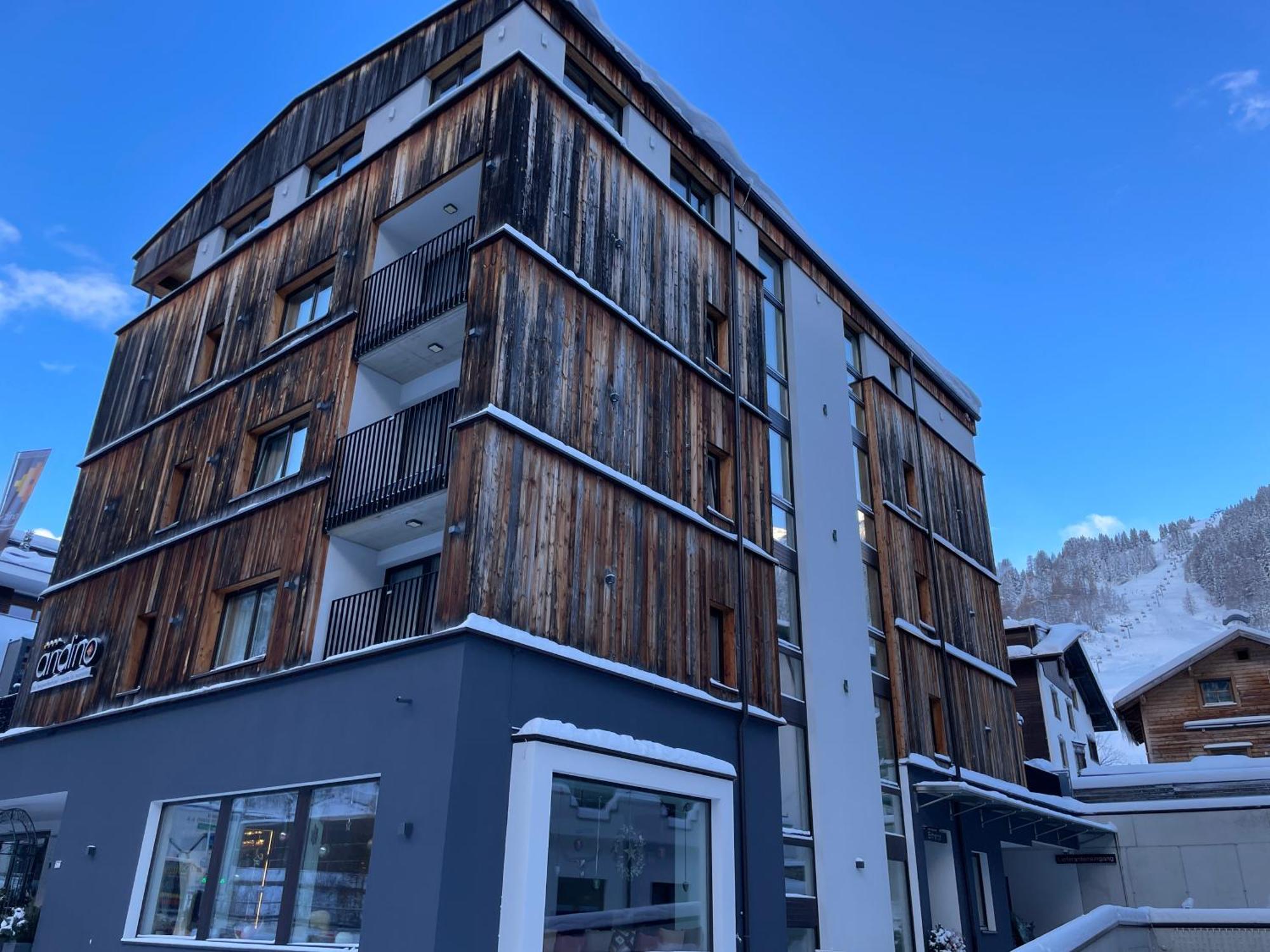 Hotel Andino St. Anton am Arlberg Eksteriør bilde