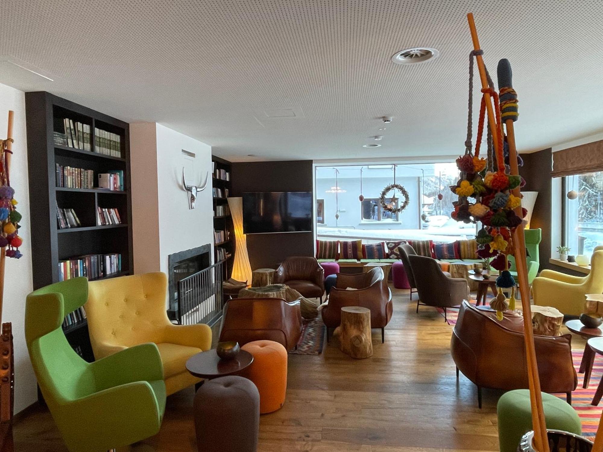 Hotel Andino St. Anton am Arlberg Eksteriør bilde