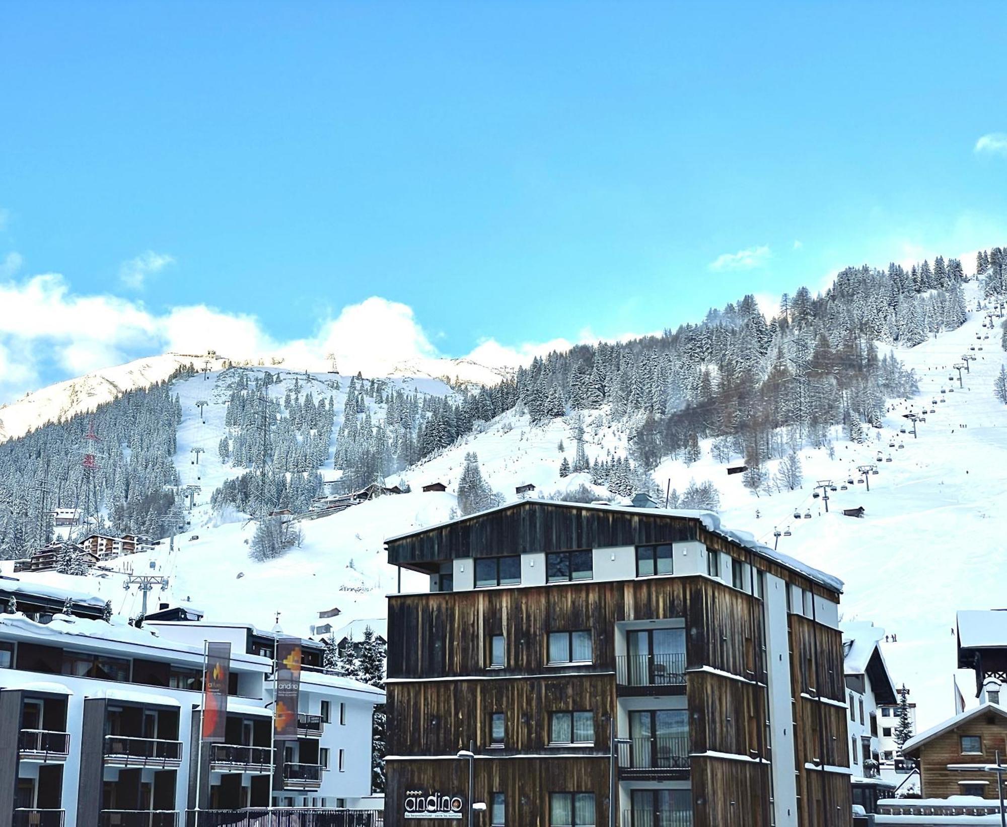Hotel Andino St. Anton am Arlberg Eksteriør bilde