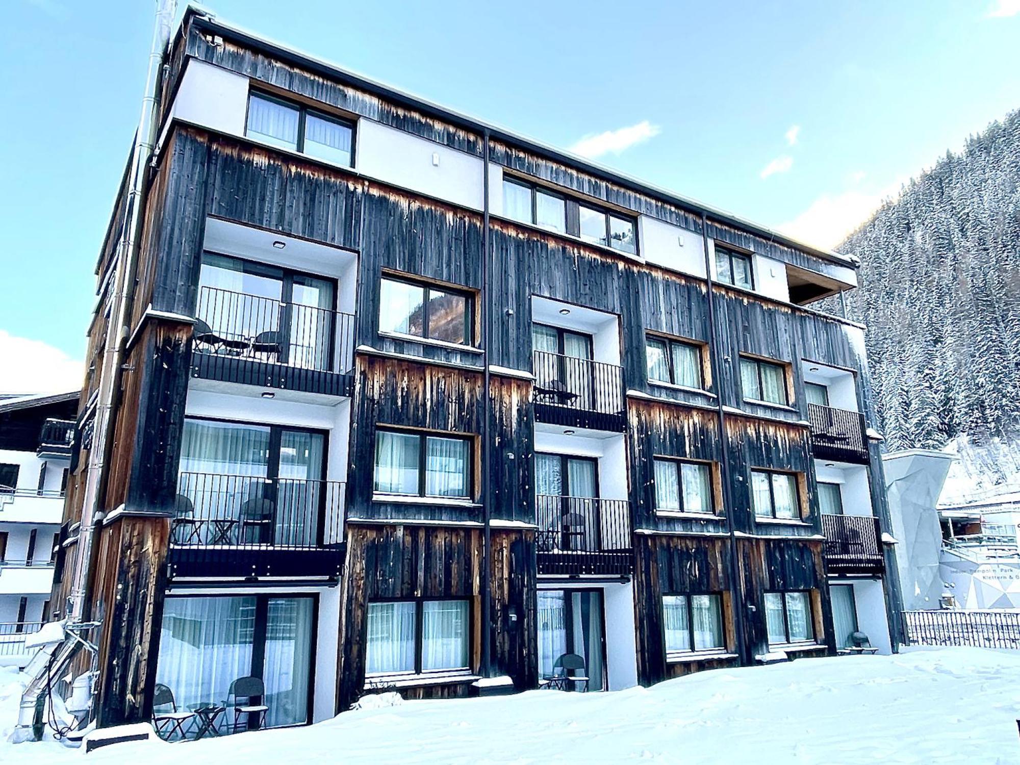 Hotel Andino St. Anton am Arlberg Eksteriør bilde