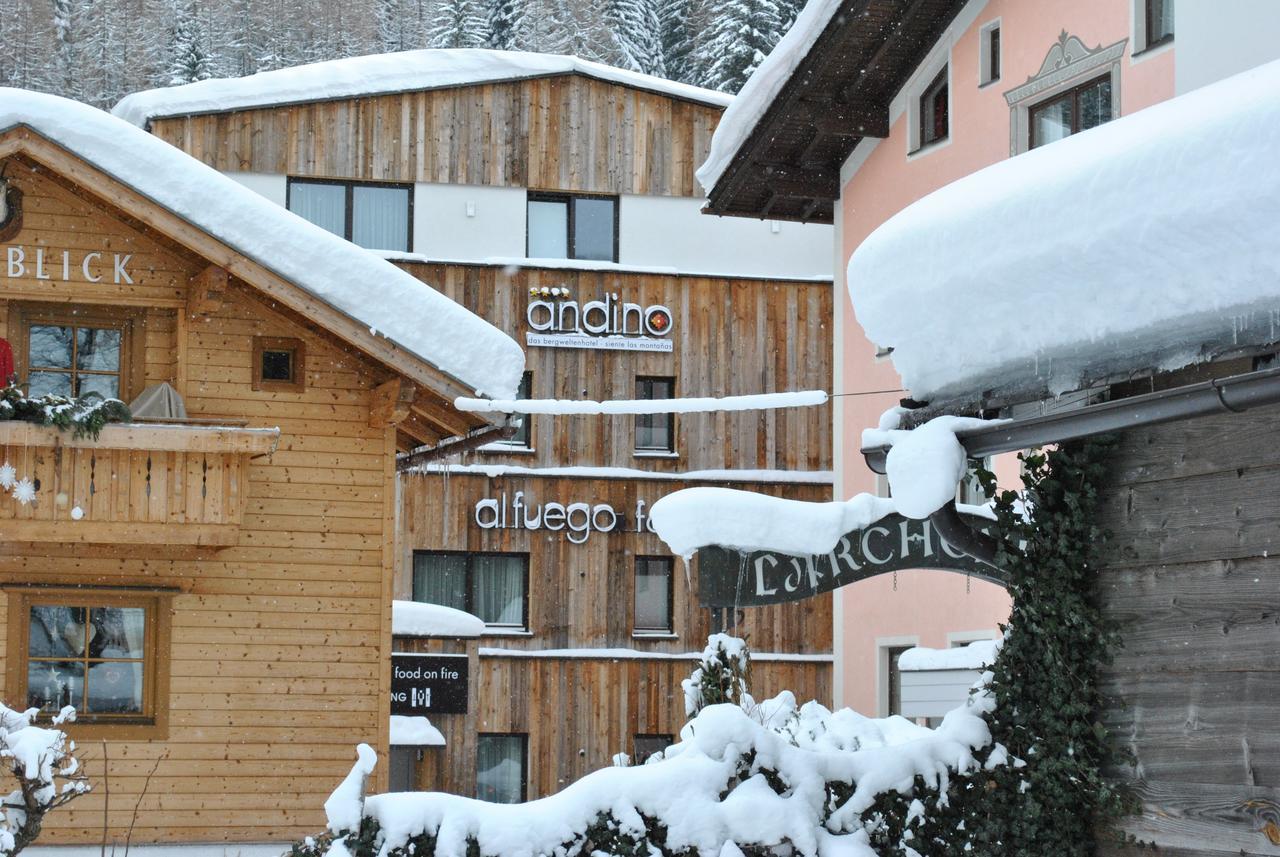 Hotel Andino St. Anton am Arlberg Eksteriør bilde